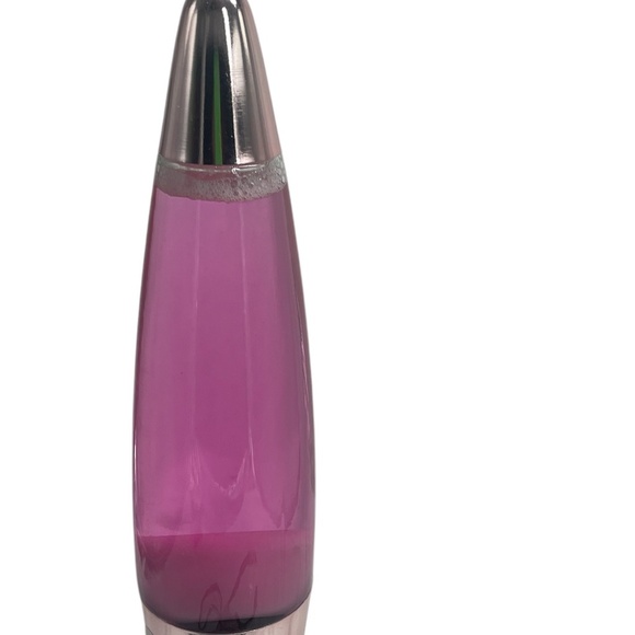 Rocket Ship Lava Lamp Light Pink Retro - Picture 3 of 15